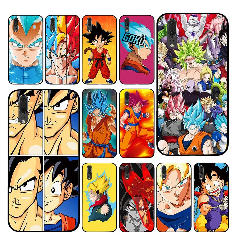 Little goku Роскошные Чехлы для huawei P30 P20 P10 mate 10 20 Pro Lite | Мобильные телефоны и аксессуары