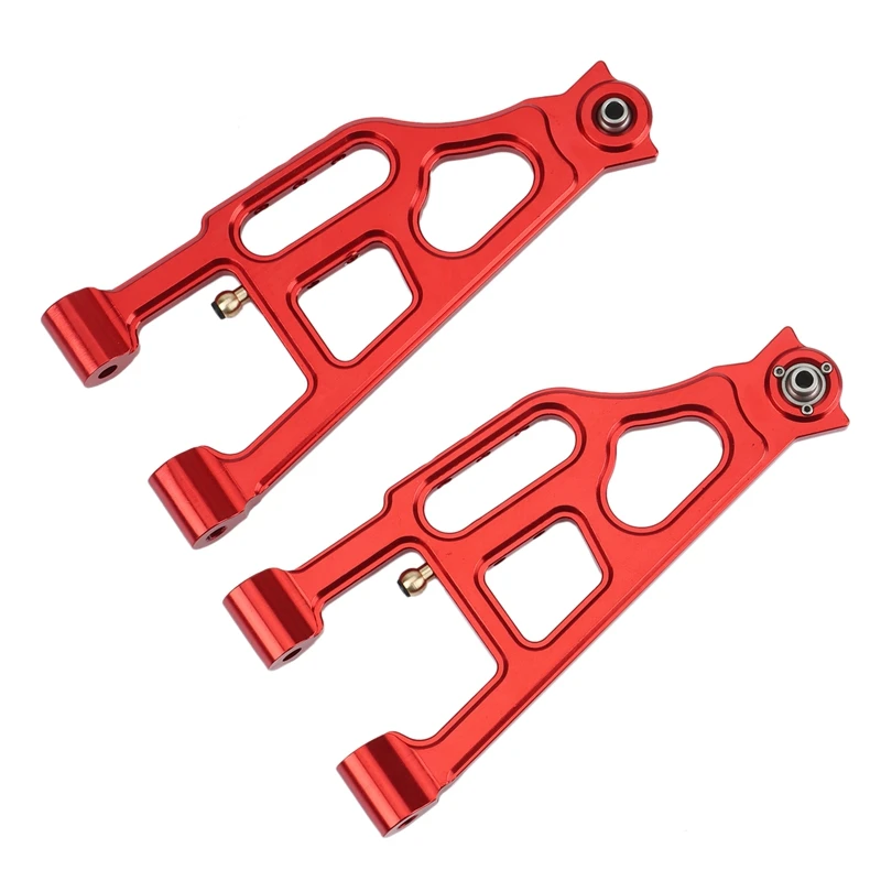 

2Pcs Metal Front Lower Suspension Arm for LOSI SUPER BAJA REY 1/6 Desert Truck RC Car Upgrade Parts