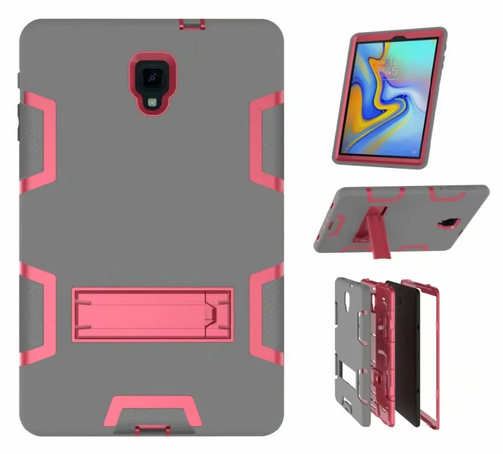 Детский противоударный Прочный чехол подставка для Samsung Galaxy Tab A 10 5 2018 T590 T595 SM T597