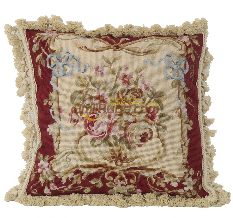 Охлаждающая память aubusson Подушка сиденья тканые чехлы на подушки домашний Чехол Подушка квадратная подушка - Цвет: 219-6 16x16