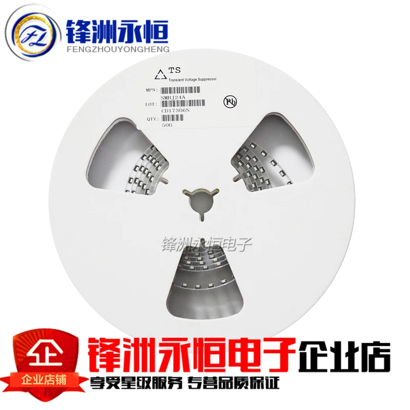 

100PCS SMBJ24A / SMBJ24CA TVS transient suppression diodes 24V Screen: LZ / BZ SMBJ26A / CA