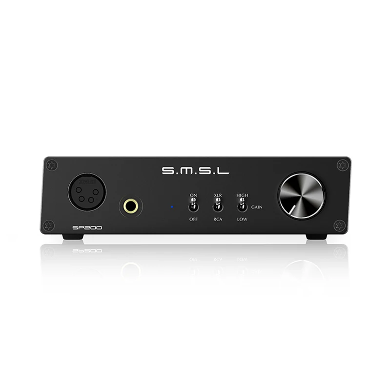 SMSL SP200 THX AAA 888 технология сбалансированный усилитель для наушников AMP с XLR RCA