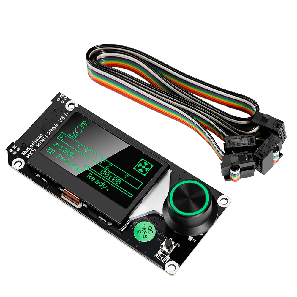 RAMPS MKS Mini12864 V3 вставка для SD-карты боковой ЖК-дисплей смарт-экран Запчасти