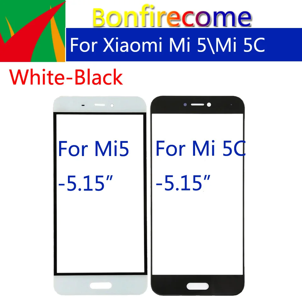 10 шт./партия сенсорный экран для xiaomi Mi 5/Mi5/Mi5 Стандартный передняя панель