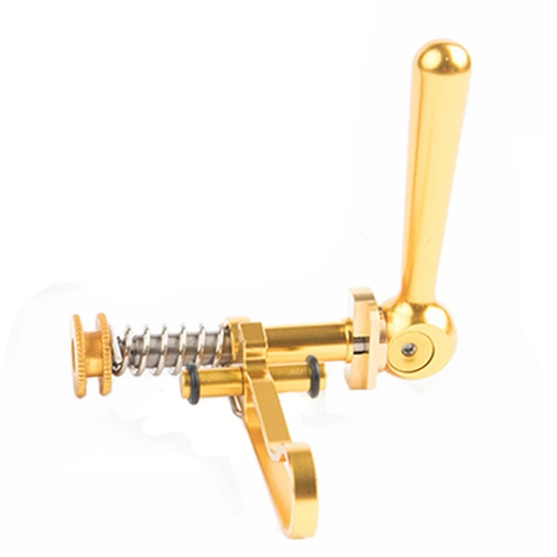 Зажим для велосипедного сиденья складной металлический крюк Бромптона