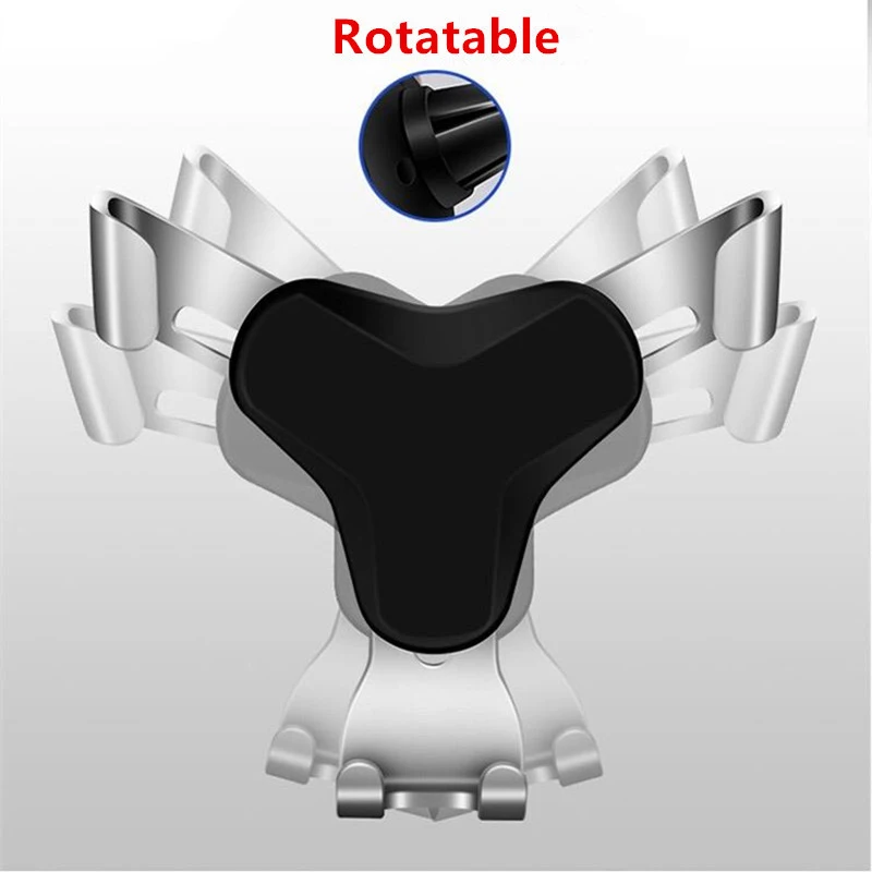 Универсальный автомобильный держатель для мобильных телефонов с креплением на