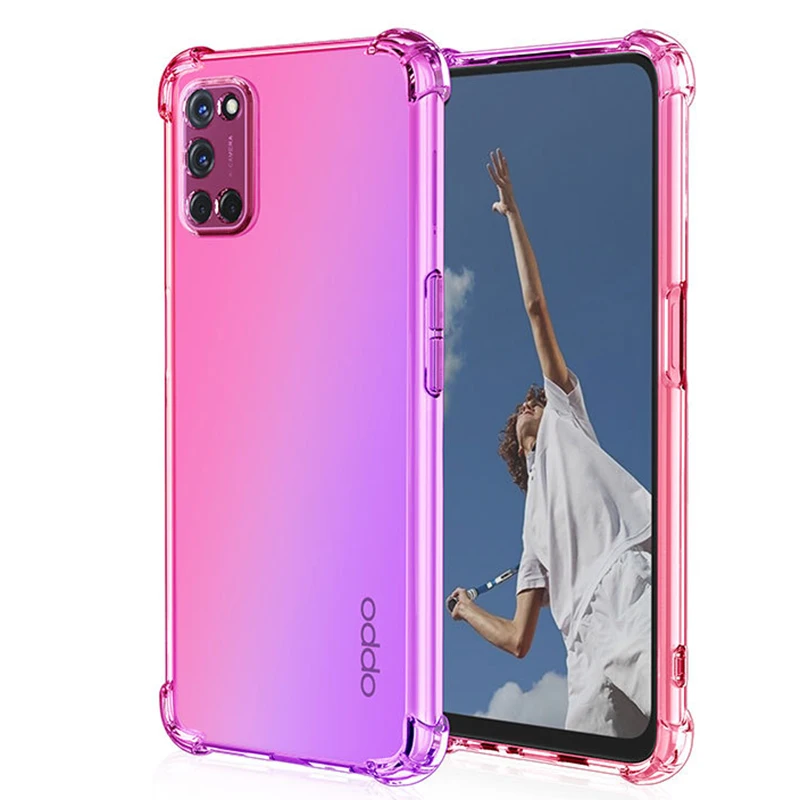 

Soft TPU Cover Phone Case For OPPO Reno 2Z 3 5 Pro Plus Find X2 Lite X3 Neo A5 A9 2020 Realme GT 6S 6i 5 6 7 X2 Pro C3 C11 C21
