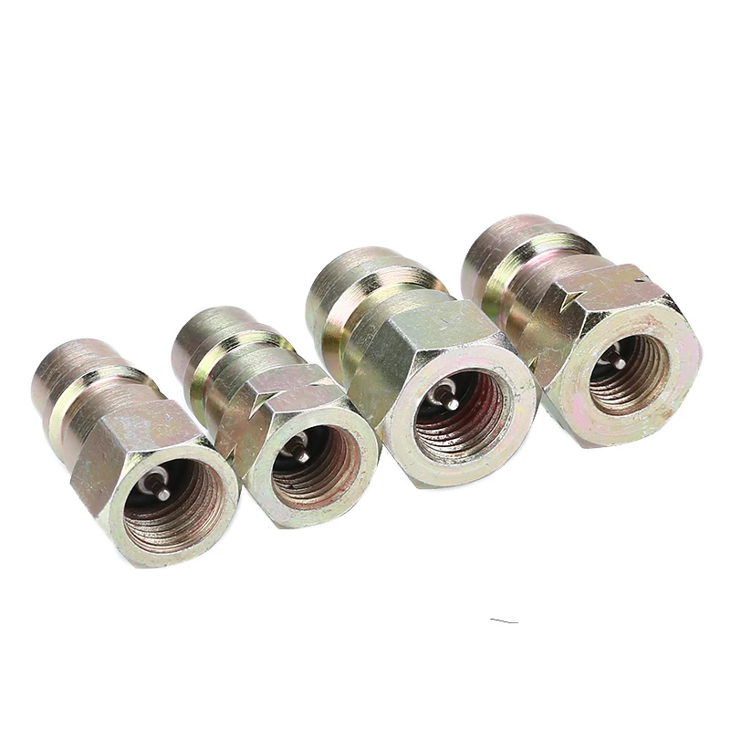 Mayitr 4 шт. A/C R12 в R134a Lo/Hi боковой адаптер для модернизации фитинг крышка комплект