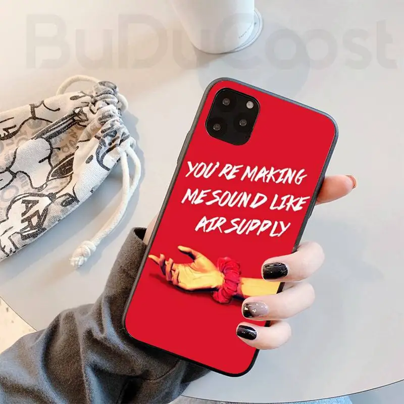 heathers the musical phone case for iphone 8 7 6 6s plus x 5s se 2020 xr 11 12 pro mini pro xs max free global shipping