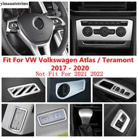 head light ac air wheel gear panel window lift cover trim interior accessories for vw volkswagen atlas teramont 2017 2020