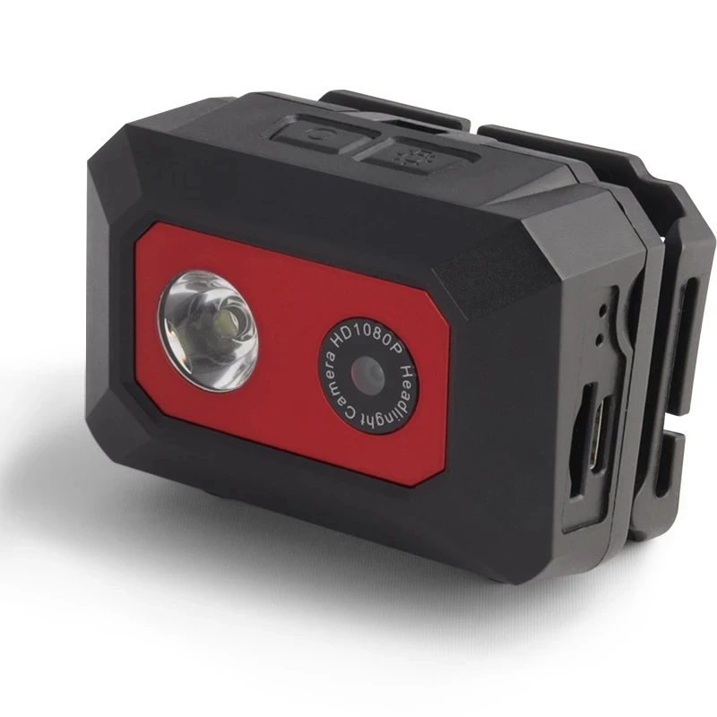 

Sports Camera F18 Night Vision Mini Camcorder SOS Head-mounted Helmet Motorcycle Bike Video Recording DVR Outdoor Action Camera
