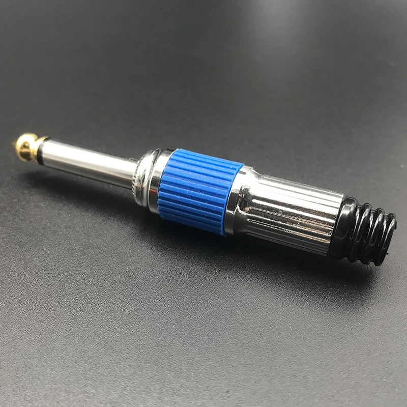 Мульти Цвет 6 35 мм разъем стерео для микрофона усилителя 5 аудио | Спорт и