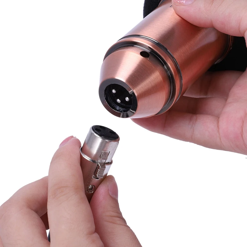 HZM&C Модернизированный Bm 800 Usb конденсаторный микрофон Студийный микрофон для компьютера записи караоке ПК