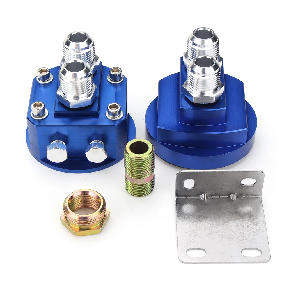 Автомобильный масляный фильтр сменный переходник для сэндвичей 3/4X16 / 20X1.5 Ford