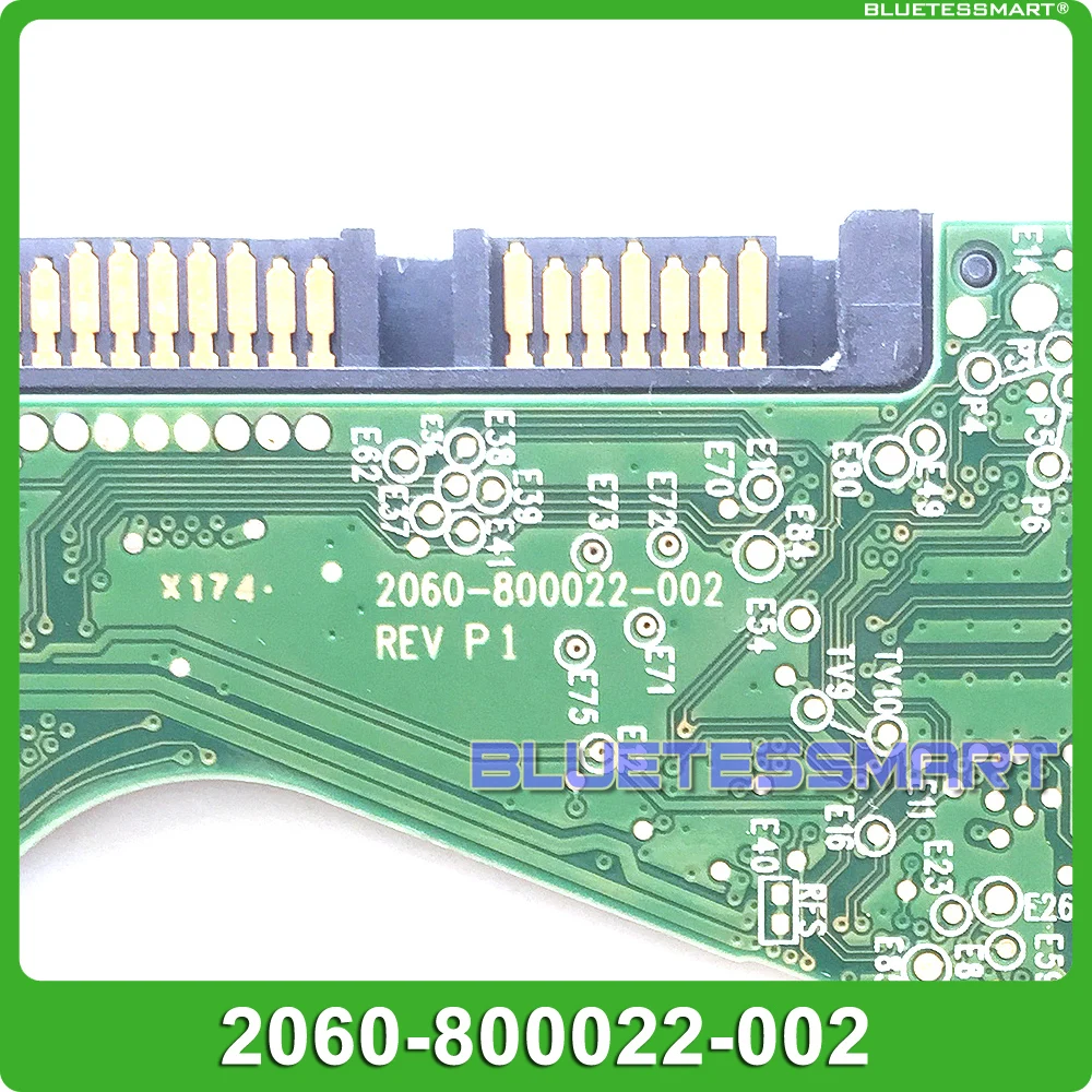HDD PCB Логическая плата печатная 2060 800022 002 REV P1 для WD жесткого диска восстановления