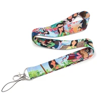 CA1426 Magic School Movie Women Lanyard Keychain Lanyards for Key Badges Cell Phone Rope Neck Straps Accessories Gifts