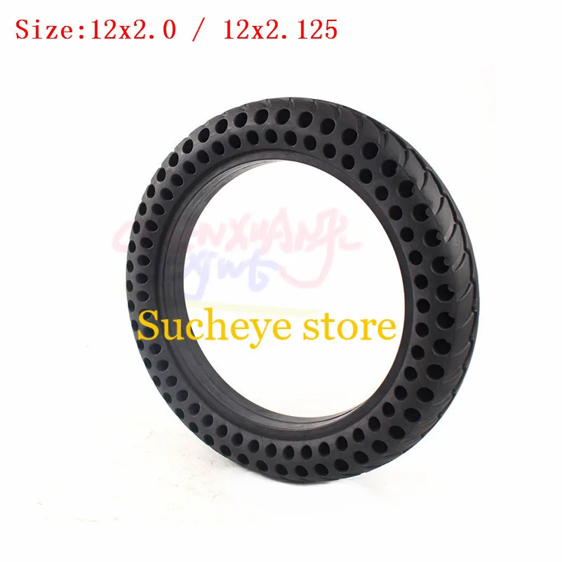 Размер 12 дюймов ненадувные бескамерные Твердые колесные шины 12x2 0 125 для многих
