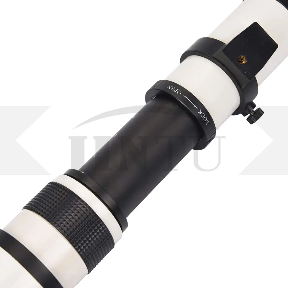 JINTU 420-1600 мм F/8 3 телефото объектив телескопа для Samsung NX-5 NX-20 NX-30 NX-100 NX-200 NX-210 NX-300 NX-1000
