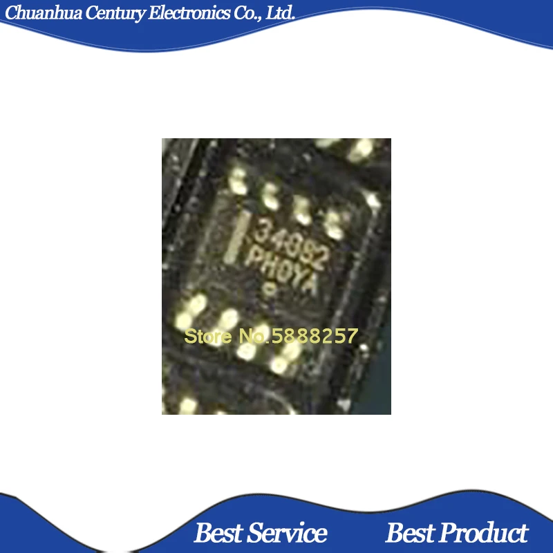 

10 Pcs/Lot MC34082DR MC34082 34082 SOP8 New and Original In Stock