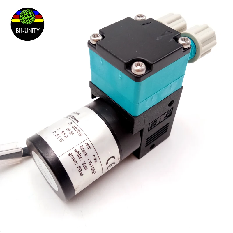 28VDC Original Switzerland KNF ink Pump PL8514-NF 60 Micro Pump for FLORA/DGI/EFI/Ceramic Inkjet  Printer
