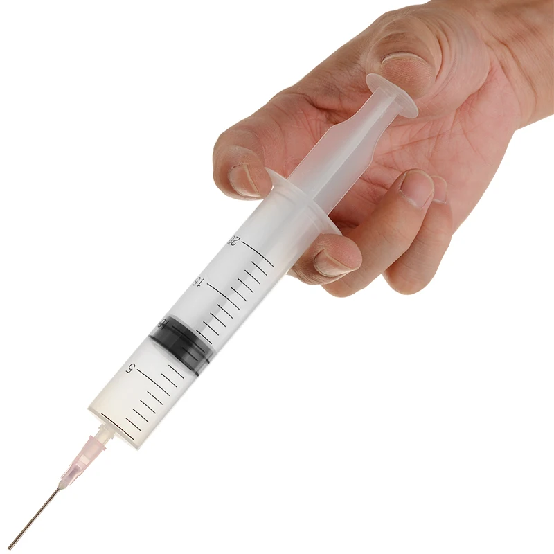 5 шт. резиновые шприцы для наполнения и смешивания жидкостей 20 мл|Эпоксиды| |