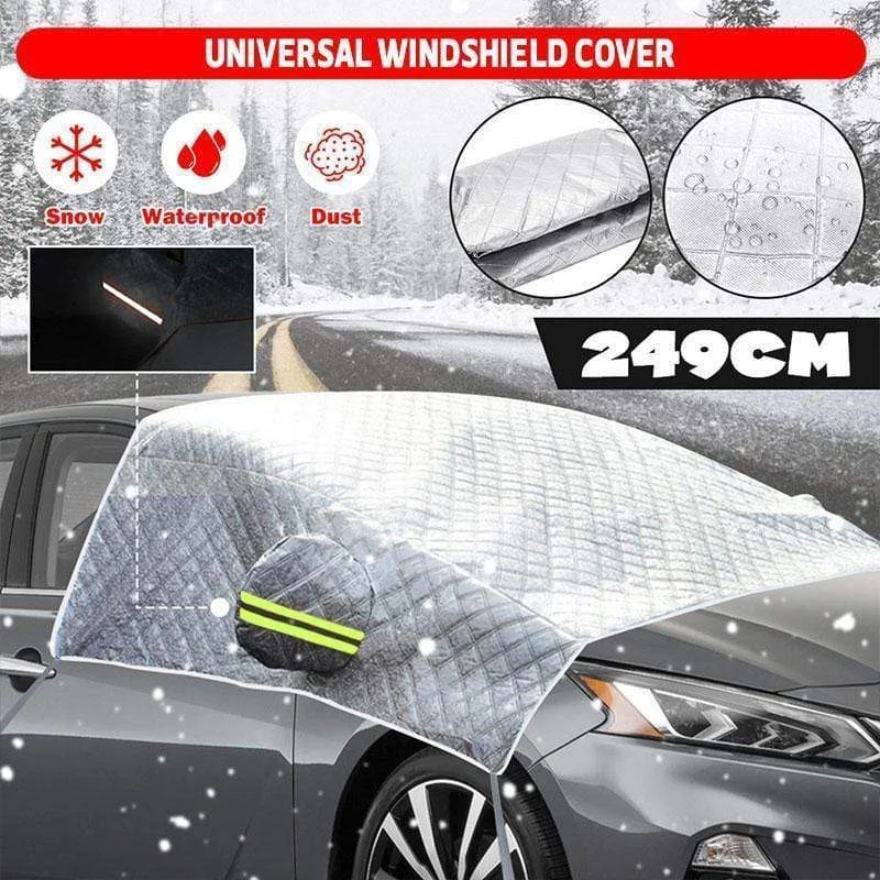 

Car Snow Cover Car Cover Windshield Sunshade Outdoor Waterproof Anti Ice Frost Auto Protector Winter Automobiles Exterior Cover