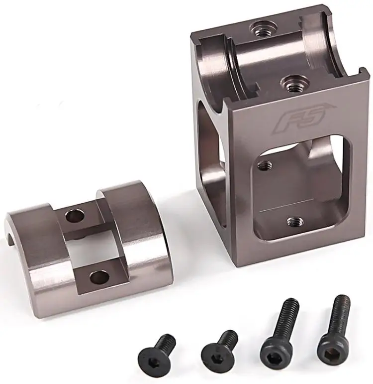 Комплект для крепления вала приводного CNC из сплава подходит 1/5 Rovan F5 Truck MCD XS 5