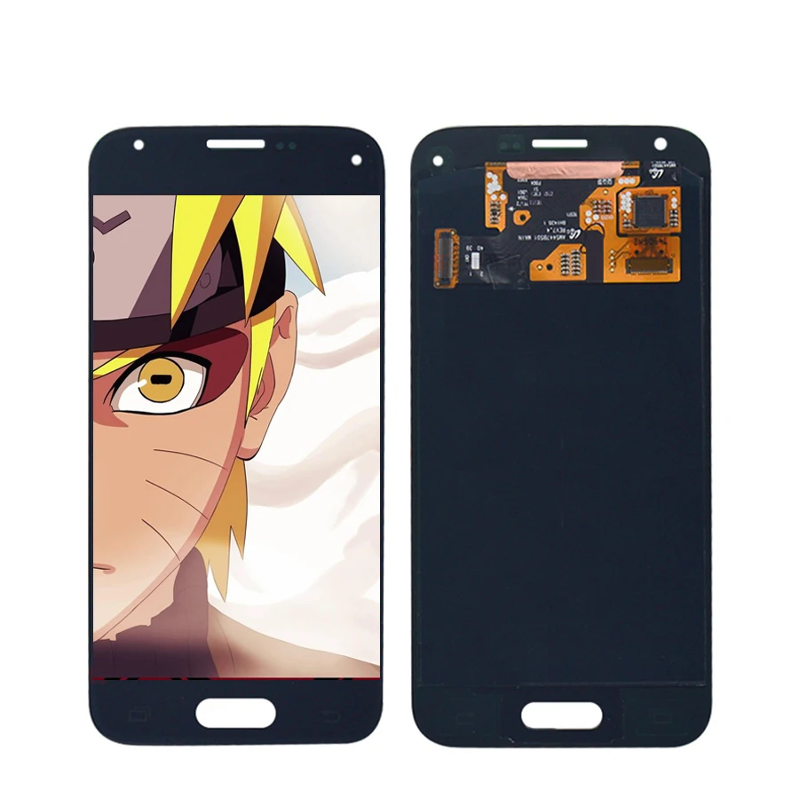 100% Оригинальный 4 5 &quotAMOLED-дисплей S5 Mini LCD для Samsung Galaxy G800 G800F G800H ЖК-дисплей с