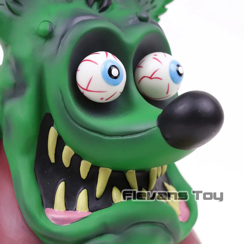 32 см Новое поступление крыса Финк большой папа ПВХ экшн-фигурка коллекционные