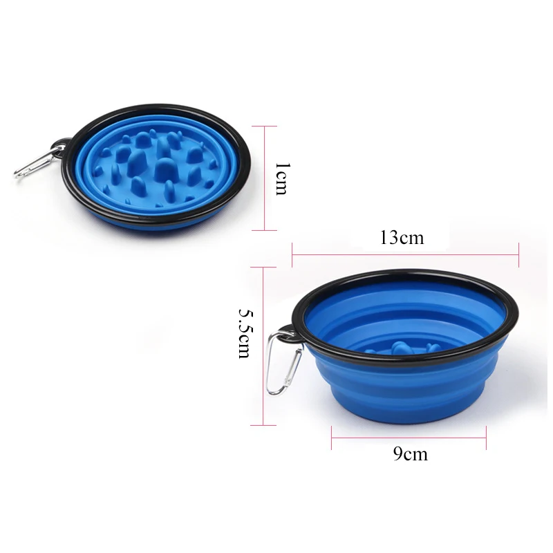 Новейшая обновленная Складная Силиконовая автоматическая кормушка для кошек