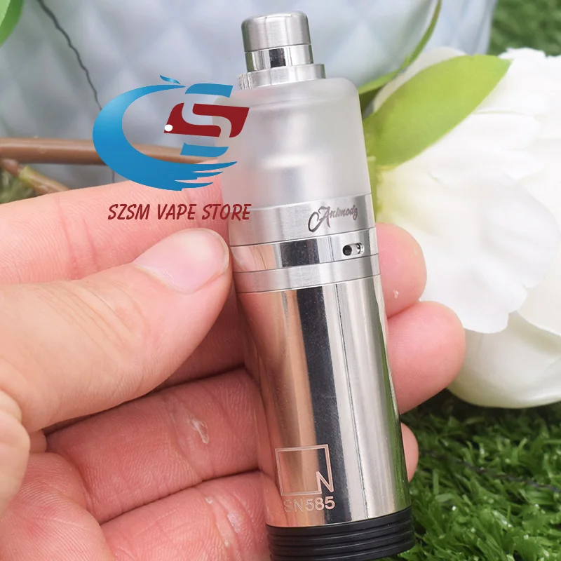 Моды ennequadro с sxk Bastard RTA 316ss 18350 батарея испаритель 22 мм набор механических модов для