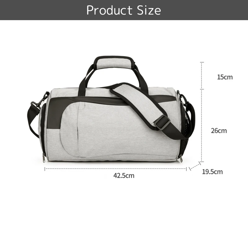 Новинка 2019 спортивная сумка тренировочная для спортзала хранения обуви мужские