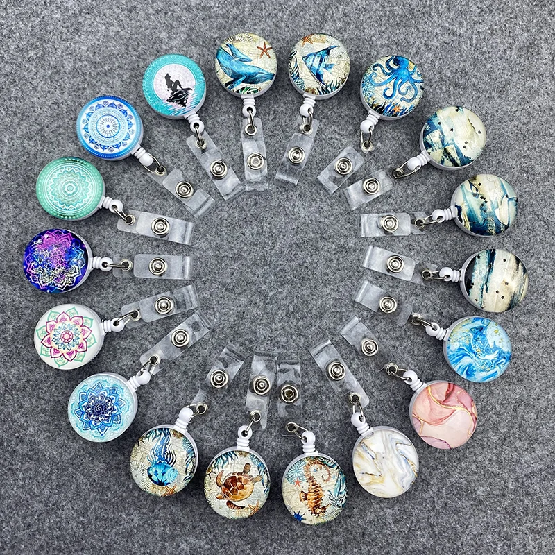 Держатель для бейджа 2021 популярный дизайн выдвижной значок медсестры высокое