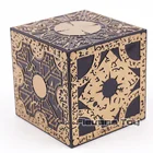 1:1 коробка-головоломка Hellraiser Cube, ПВХ фигурка, модель, статуя, коллекционная игрушка