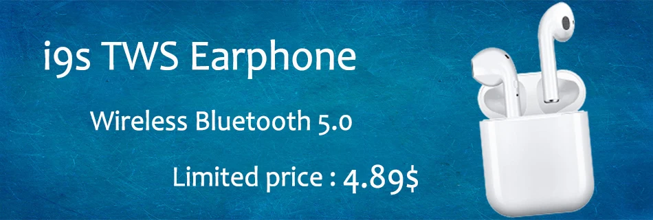 Горячая Распродажа I7s TWS Bluetooth наушники стерео вкладыши беспроводные Bluetooth наушники для мужчин и женщин наушники-вкладыши для всех смартфонов