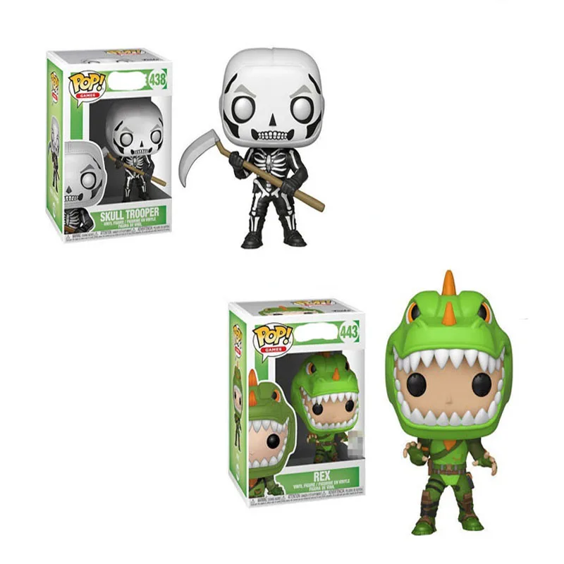 FUNKO POP игра Fortnight Fortnited battle Royale ПВХ экшн фигурка Коллекционная модель игрушки для