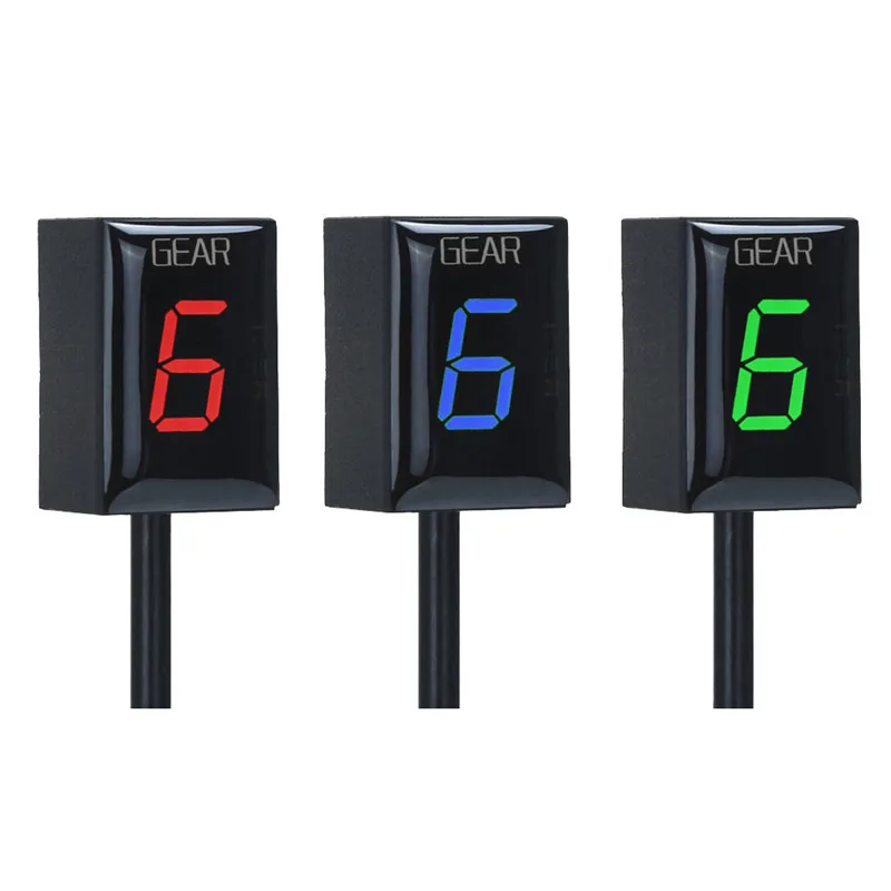 AUDEW мотоцикл Ecu прямое Крепление 1-6 скорость шестерни дисплей индикатор для Honda Для Kawasaki ER6N Ninja 650 300 Z750 Z900 Z800Zx6R