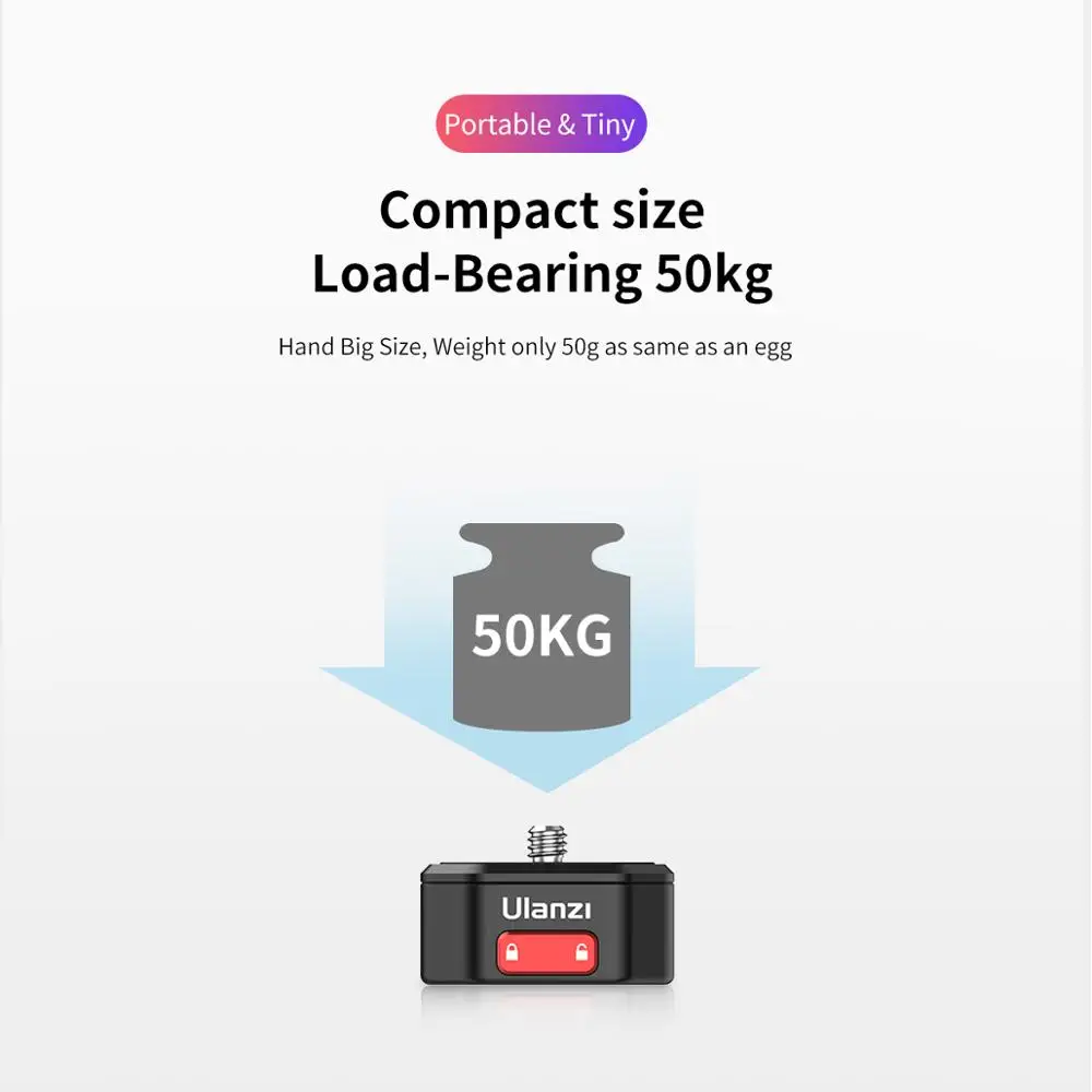 Однообъективная зеркальная камера с быстросъемной пластиной 1/4 ''штатив