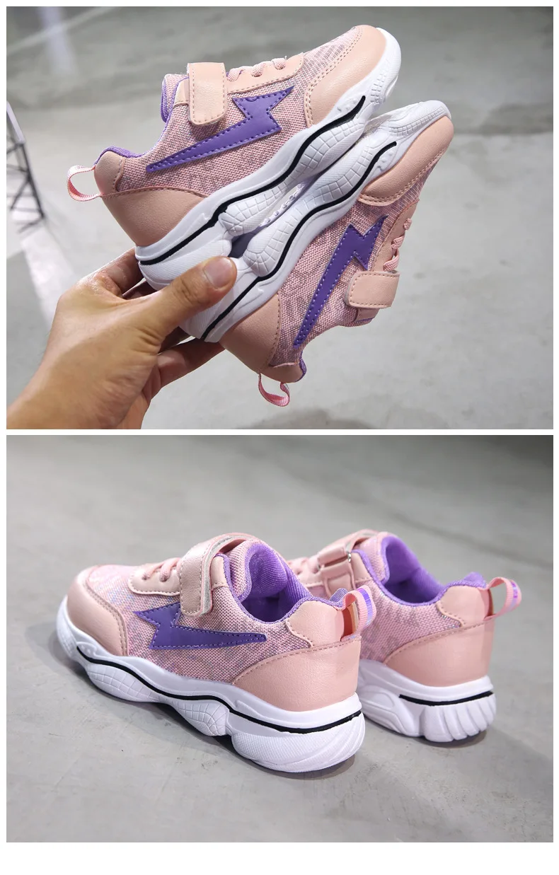 Zapatillas De nyino Sapatos Filla Masculino Tenis; коллекция года; Модная Повседневная дышащая обувь с сеткой для малышей; детские кроссовки для девочек и мальчиков