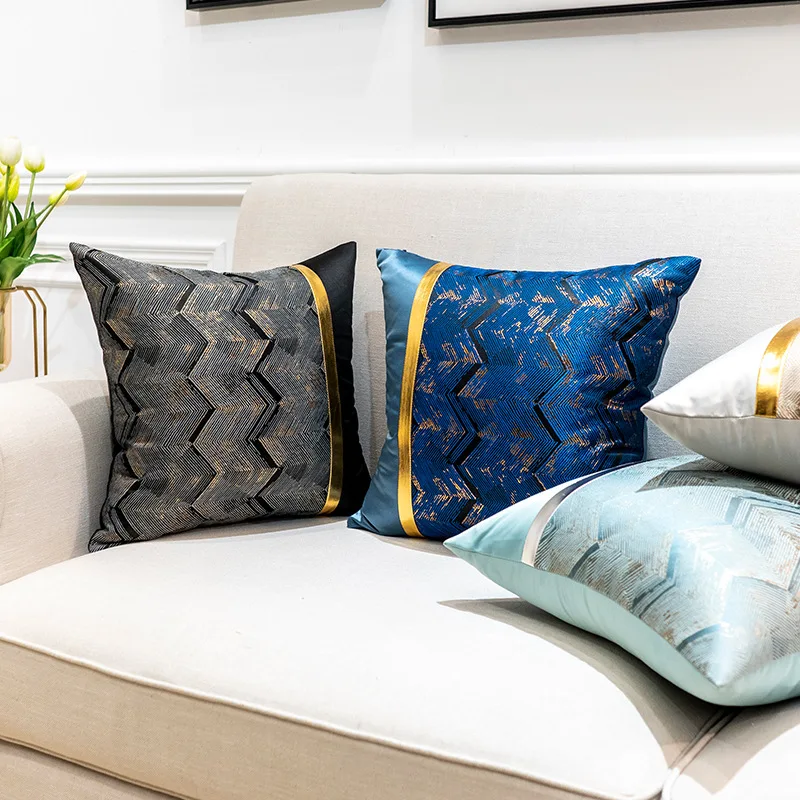 Наволочка для подушки современная простая светильник Роскошная Смешанная