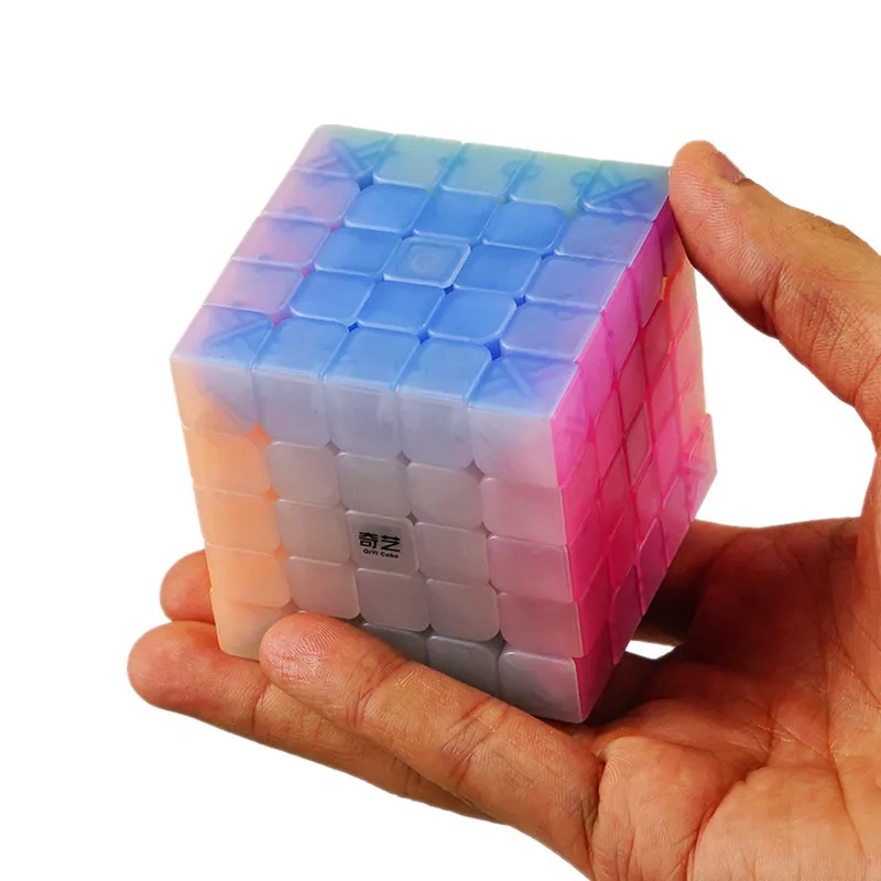 QiYi желе куб головоломка 5x5 дети игрушка для Тренировки Мозга образовательный