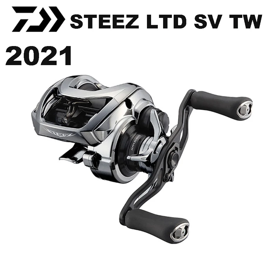 

NEW 2023 DAIWA STEEZ LTD SV TW STEEZ AII TW Fishing Reel 1000 Right Left Right Hand Super Long Shot Fishing Wheel Made in Japan