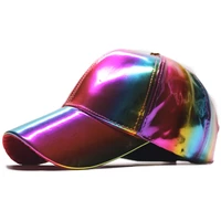 fashion rainbow color changing hats cap luxury hip hop back to the future bigbang g dragon baseball caps floppy hat