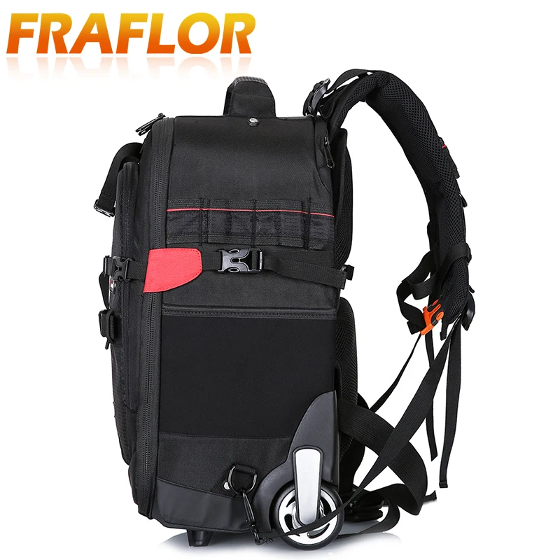 Чехол на колесиках для профессиональной зеркальной камеры сумка камеры/сумка