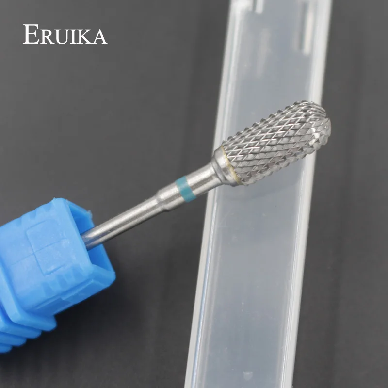 ERUIKA Tungsten Carbide Bur Nail Drill Bit Rotate Electric Cutter Machine For Manicure And Pedicure Accessory|nail drill bits|nail drilldrill nail