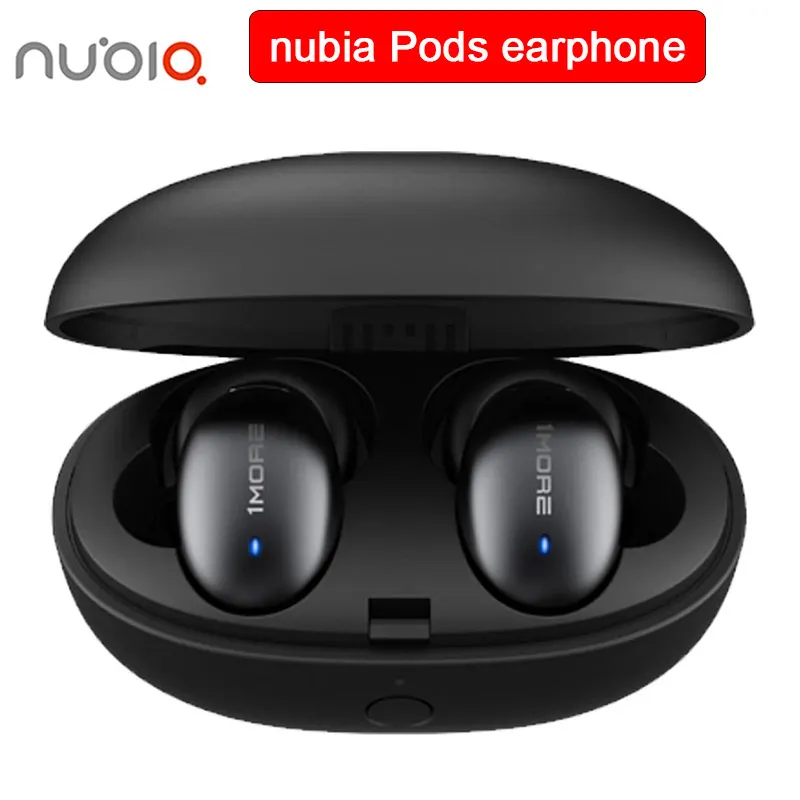 Оригинальные беспроводные наушники nubia Pods Bluetooth 5 0 с аудиомикрофоном aptx HD