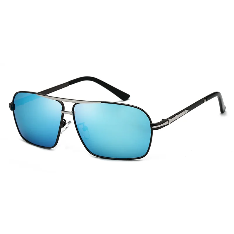 Очки солнцезащитные Мужские поляризационные прямоугольные оптические
