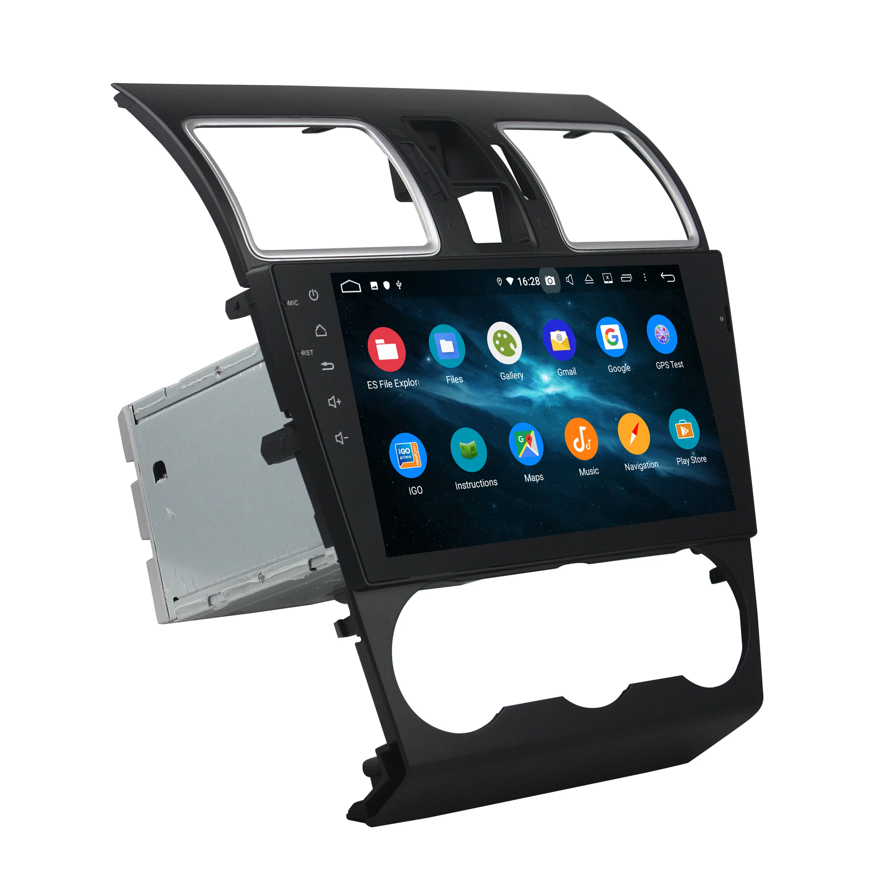 Автомобильный мультимедийный плеер 9 дюймов Android 0 6 ядер для SUBARU WRX/XV 2015-2016 PX6