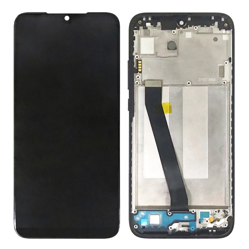 6 26 ''для Xiaomi Redmi 7 lcd кодирующий преобразователь сенсорного экрана в сборе