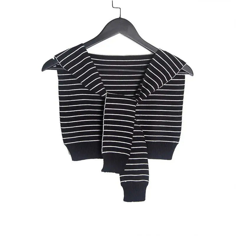 

Ladies Women Adult Detachable Lapel Shirt Fake Collar Fashion Solid Color False Blouse Neckwear Clothing Accessories